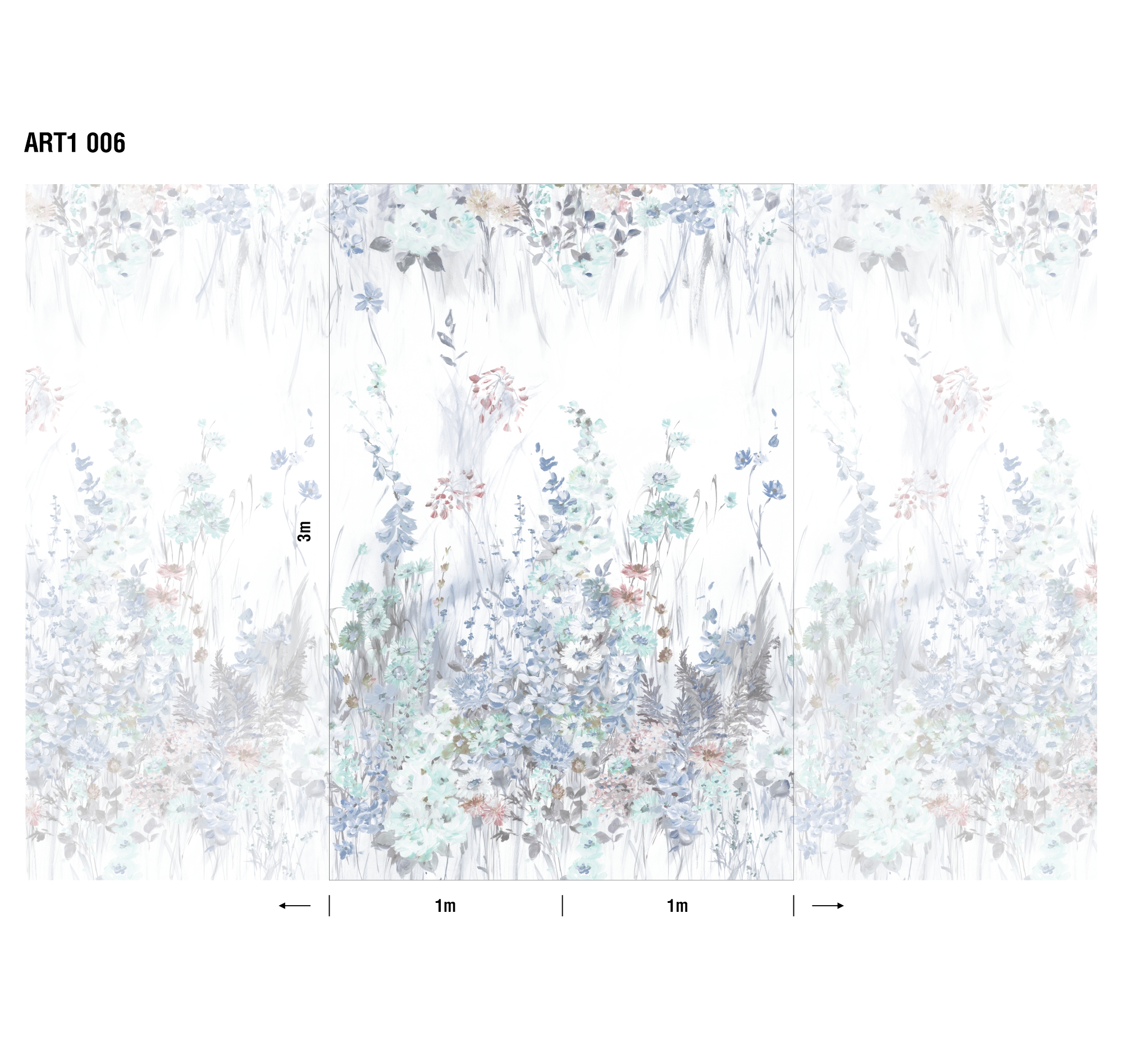 Панно Loymina Пейзаж Алтайские луга ART1 006 3×2